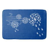 Pusteblume mit Töltern Badematte バスマット (正面)