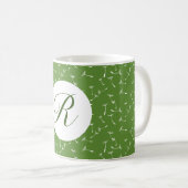 Pusteblume personalisiert kaffeetasse コーヒーマグカップ (正面右)