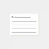Put A Date on It! Post-It Notes ポストイット (正面)