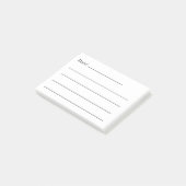 Put A Date on It! Post-It Notes ポストイット (アングル)