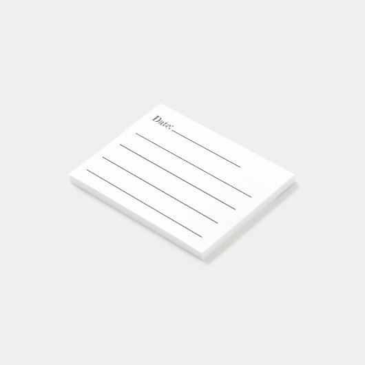Put A Date on It! Post-It Notes ポストイット (アングル)