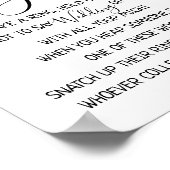 Put a Ring on it eucalyptus greenerys ポスター (角)