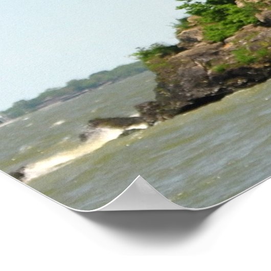 Put-in-Bay灯台 ポスター (角)