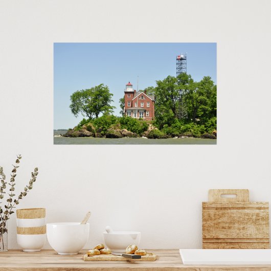 Put-in-Bay灯台 ポスター (キッチン)