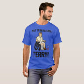 Put it in reverse terry vintage family tシャツ (正面フル)