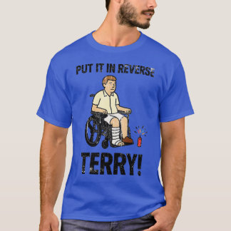 Put it in reverse terry vintage family tシャツ