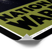 Put It Into National War Bonds ポスター (角)