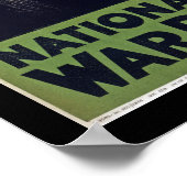 Put It Into National War Bonds (border) ポスター (角)