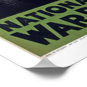 Put It Into National War Bonds (canvas) ポスター (角)