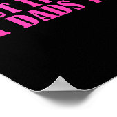 Put It On My Dads Tab Funny Quote ポスター (角)