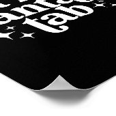 Put It On Santa’s Tab Christmas Humor  ポスター (角)