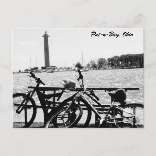 Put-n-Bayペリー記念碑の写真はがき ポストカード (正面)