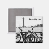 Put-n-Bayペリー記念碑の写真マグネット マグネット (正面/裏面)