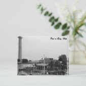 Put-n-Bayペリー記念碑フォトポストカード ポストカード (スタンド正面)