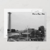 Put-n-Bayペリー記念碑フォトポストカード ポストカード (正面/裏面)