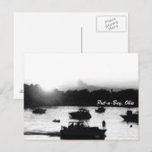 Put-n-Bay Boat写真はがき ポストカード (正面/裏面)