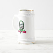 Put on a Happy Face ビールジョッキ (正面左)