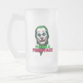 Put on a Happy Face フロストグラスビールジョッキ (左)