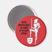 "Put on the complete Suit of Armor"  マグネット (正面/裏面)