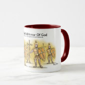 Put On The Full Armor Of God マグカップ (正面右)