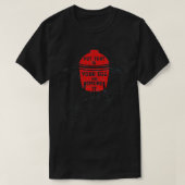 Put That In Your Egg And Smoke It Funny BBQ Grilli Tシャツ (デザイン正面)