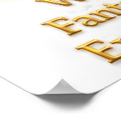 Put the all well done, fantastic work, excellent s ポスター (角)