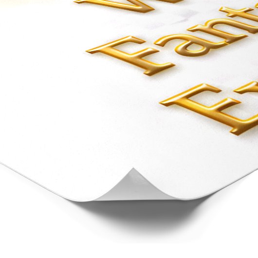 Put the all well done, fantastic work, excellent s ポスター (角)