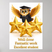 Put the all well done, fantastic work, excellent s ポスター (正面)