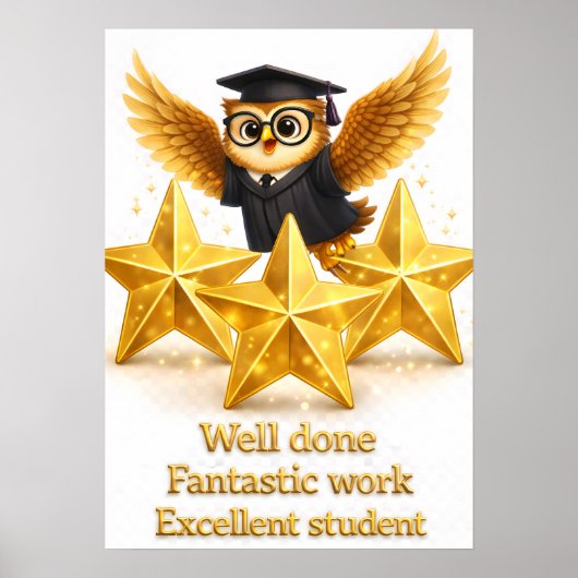 Put the all well done, fantastic work, excellent s ポスター (正面)