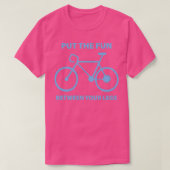 Put The Fun Between Your Legs  (2)  Tシャツ (デザイン正面)