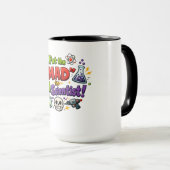 Put the ‘MAD’ in Mad Scientist – Funny Science Mug マグカップ (正面右)