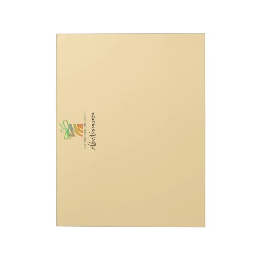 Put Your Logo Here  ノートパッド (回転)