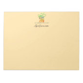 Put Your Logo Here ノートパッド (正面)