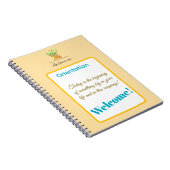 Put Your Logo Here New Employee Orientation  ノートブック (右側)