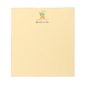 Put Your Logo Here Tablet ノートパッド (正面)