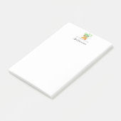 Put Your Logo Here Tablet ポストイット (アングル)