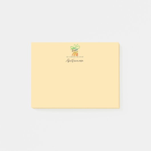 Put Your Logo Here Tablet ポストイット (正面)