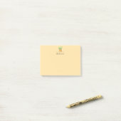 Put Your Logo Here Tablet ポストイット (デスク上)