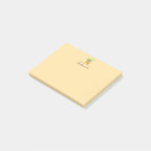 Put Your Logo Here Tablet ポストイット (アングル)