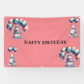 PUT YOUR MESSAGE HERE... BANNER 横断幕 (横)