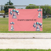 PUT YOUR MESSAGE HERE... BANNER 横断幕 (インサイチュ)