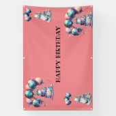 PUT YOUR MESSAGE HERE... BANNER 横断幕 (縦)