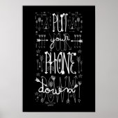 Put Your Phone Down ポスター (正面)