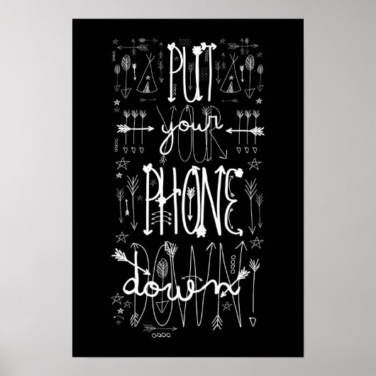 Put Your Phone Down ポスター (正面)