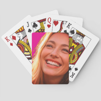 Put Your Photo on a Pack of Classic Playing Cards トランプ