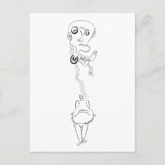 Putchyerdukesupの複数形 ポストカード (正面)