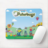 Puterbugsのマウスパッド マウスパッド (マウス)