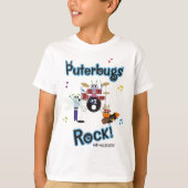 Puterbugsの石! Tシャツ (正面)