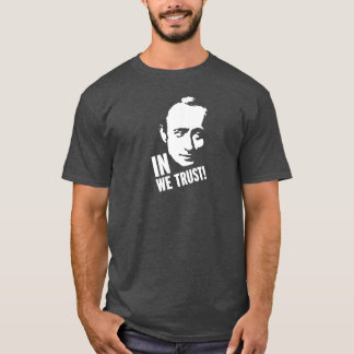 Putinで私達は信頼します Tシャツ
