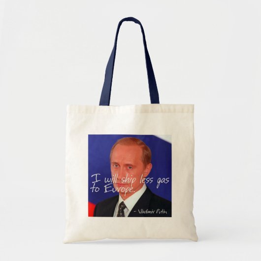 Putinのトート トートバッグ (正面)